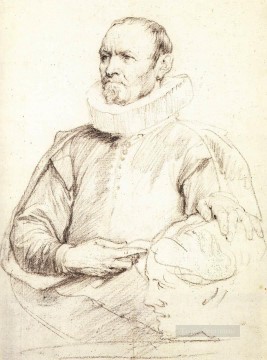 Nicolaas Rockox, pintor barroco de la corte, Anthony van Dyck Pinturas al óleo